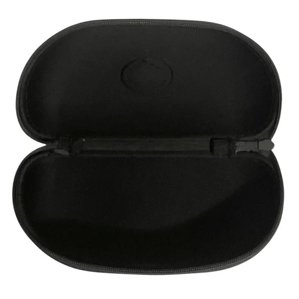 Costa Clamshell Zip Closure Sunglasses Hard Case Black With Black “C” Logo